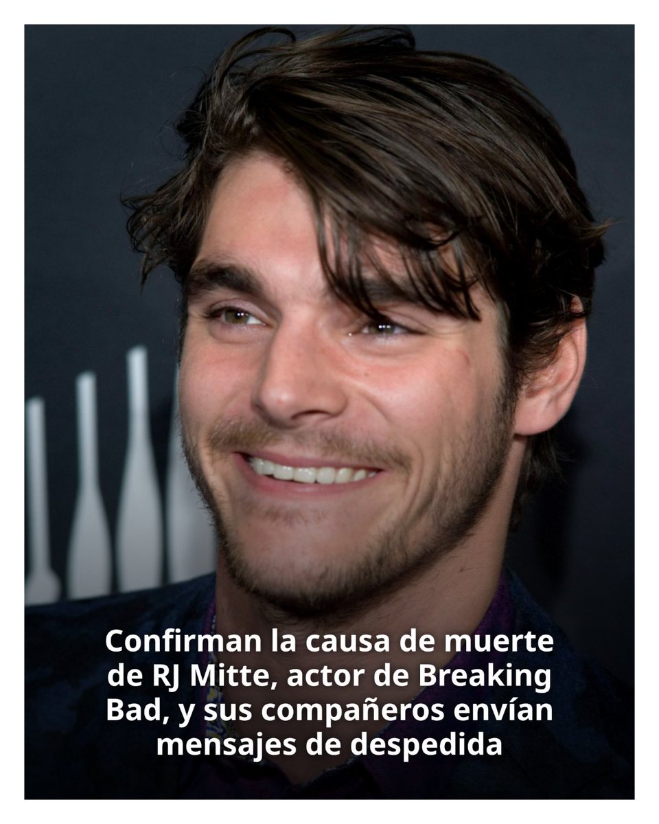 Recordado por interpretar a Walter White Jr. en la serie Breaking Bad, el actor RJ Mitte murió a los 34 años. Su representante confirmó la causa de muerte y …