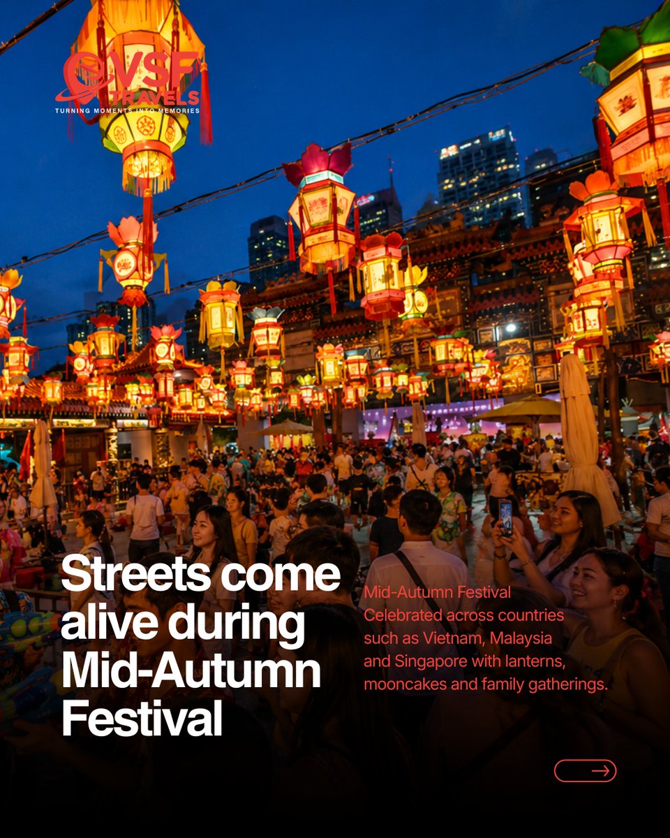 albb_fs's tweet photo. Asia’s best travel moments aren’t always in guidebooks. From Chiang Mai’s lantern skies to Songkran water fights and Mid-Autumn celebrations, these festivals are worth planning a trip around. Which would you travel for first? https://t.co/zXLlcKNAyO
