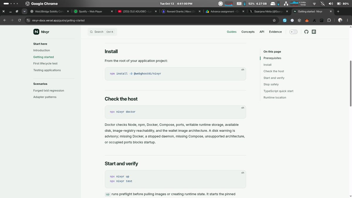 Web_ghost01's tweet photo. How the heck did i forgot to post this yesterday? 
Built and submitted NIVYR for the @colosseum  Hackathon for @Zcash 
An open-source toolkit helping Zcash developers test real payment flows and catch verification failures before they hit production.
https://t.co/ABEmQh9SAO https://t.co/WyroedeDOu