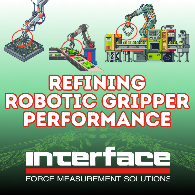 loadcells's tweet photo. Robotic grippers are transitioning to high-resolution sensors, including load cells and multi-axis sensors, for greater precision and responsiveness. https://t.co/fyRPquH0GJ Direct force, torque, and tactile measurements provide robot operational control and safety. #LoadCells https://t.co/Fzk5OdA6X8
