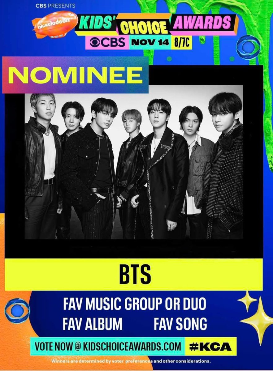 BTSDailyChile's tweet photo. 🗳 VOTA POR #BTS en  KIDS’ CHOICE AWARDS 2026!

▪︎ Grupo o dúo musical favorito
▪︎ Canción favorita #SWIM
▪︎ Álbum favorito #ARIRANG

 📅 Hasta el 13 de noviembre.

⚠️ IMPORTANTE: deben votar en todas las categorías y completar la ronda hasta el final para que sus votos sean enviados. No cierren la página antes de terminar todo el proceso.

🔁 Al terminar pueden presionar «Votar de nuevo» e iniciar otra ronda.

https://t.co/K0BmdjYNKN