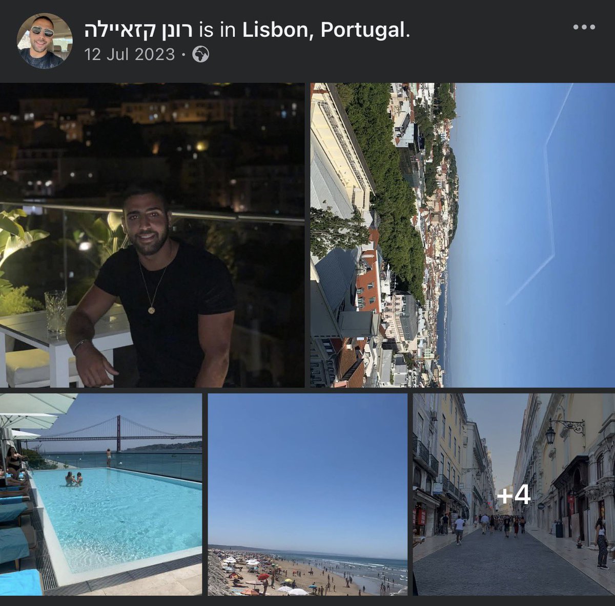 the_andrey_x's tweet photo. Israeli war criminal Ronen Kazaila loves to travel in Europe https://t.co/QR7K3MEf7D
