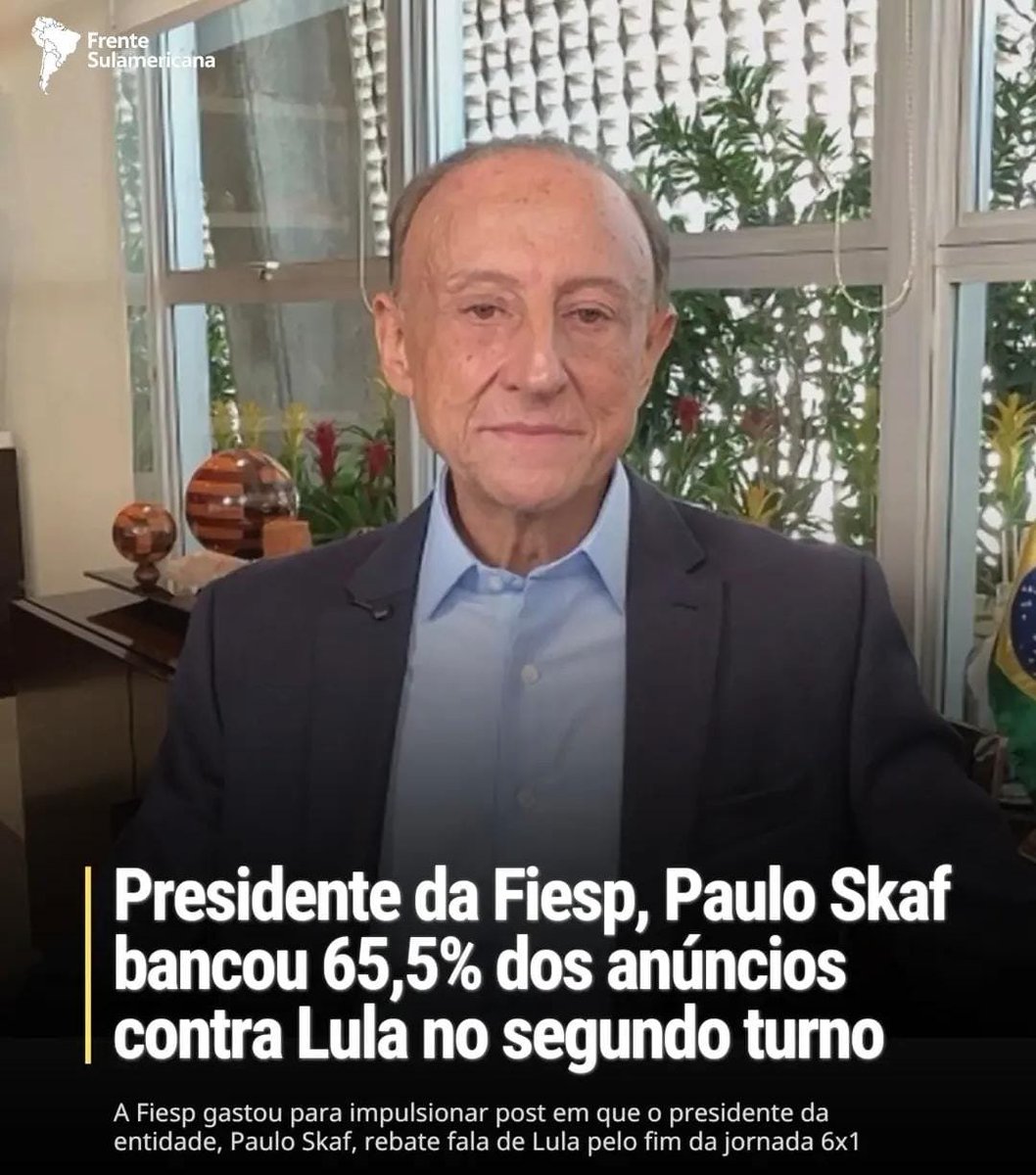 oicram2016's tweet photo. O empresário sempre contra o povo 
#EXERCITODOLULACENSURANÃO https://t.co/sMaaZHhchx