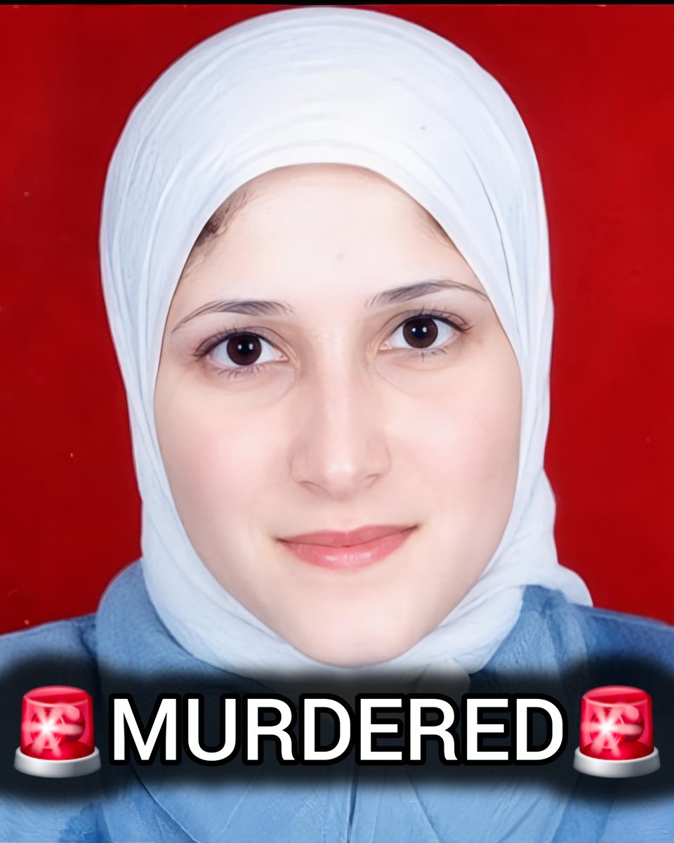 DavidJHarrisJr's tweet photo. 🚨MURDERED: August 2008, a 20-year-old Jordanian woman named Rana Al-Sawahreh was stabbed to death by her own father after she refused to leave her husband, who had converted from Islam to Christianity.

Sultan Al-Sawahreh, her cousin and husband, had gone to Iraq to fight American forces, then returned to Jordan, began questioning Islam, and converted. The couple had two young daughters. When his conversion became known, Rana’s family demanded they separate. Under traditional Islamic rules, a Muslim woman cannot remain married to a man who leaves the faith. Rana refused. They continued to meet in secret. According to Sultan, she also became a Christian, and they planned to leave Jordan with their daughters.

On 28 August 2008, while Sultan was away, her father found her. He stabbed her five or six times in the abdomen and chest, then struck her head with a stone. She died days before her 21st birthday. He washed his hands and went to the market, where he was later arrested. Swiss reports from 2009 and an interview Sultan gave on Brother Rachid’s Daring Questions program in 2008 confirm the killing. Rana’s mother and brother acknowledged the murder but disputed that she had converted.

A father killed his daughter rather than allow her to stay with a Christian husband. Two little girls lost their mother. Her name was Rana.