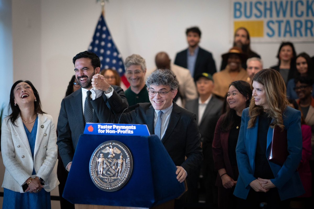 NYCMayor's tweet photo. We’re expanding the city’s discretionary grant pilot program to speed up funding for the nonprofits that serve New Yorkers every day.

Now, 800 nonprofit partners are on track to receive funding within 30 days — cutting months of red tape so they can spend less time on paperwork and more time serving our communities.
