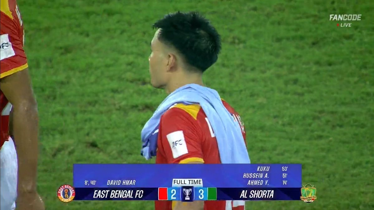 alex527S's tweet photo. How do you bottle this? Lots of chances wasted in the first half. Need to get win against them away which is really tough as it seems
#ebfc
#indianfootball https://t.co/blV8Wv809l