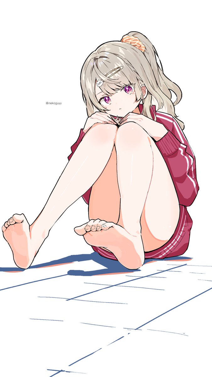 nekoguyy's tweet photo. #引き小森画
新衣装のジャージかわいくかけた！ https://t.co/H3fawy7JR1