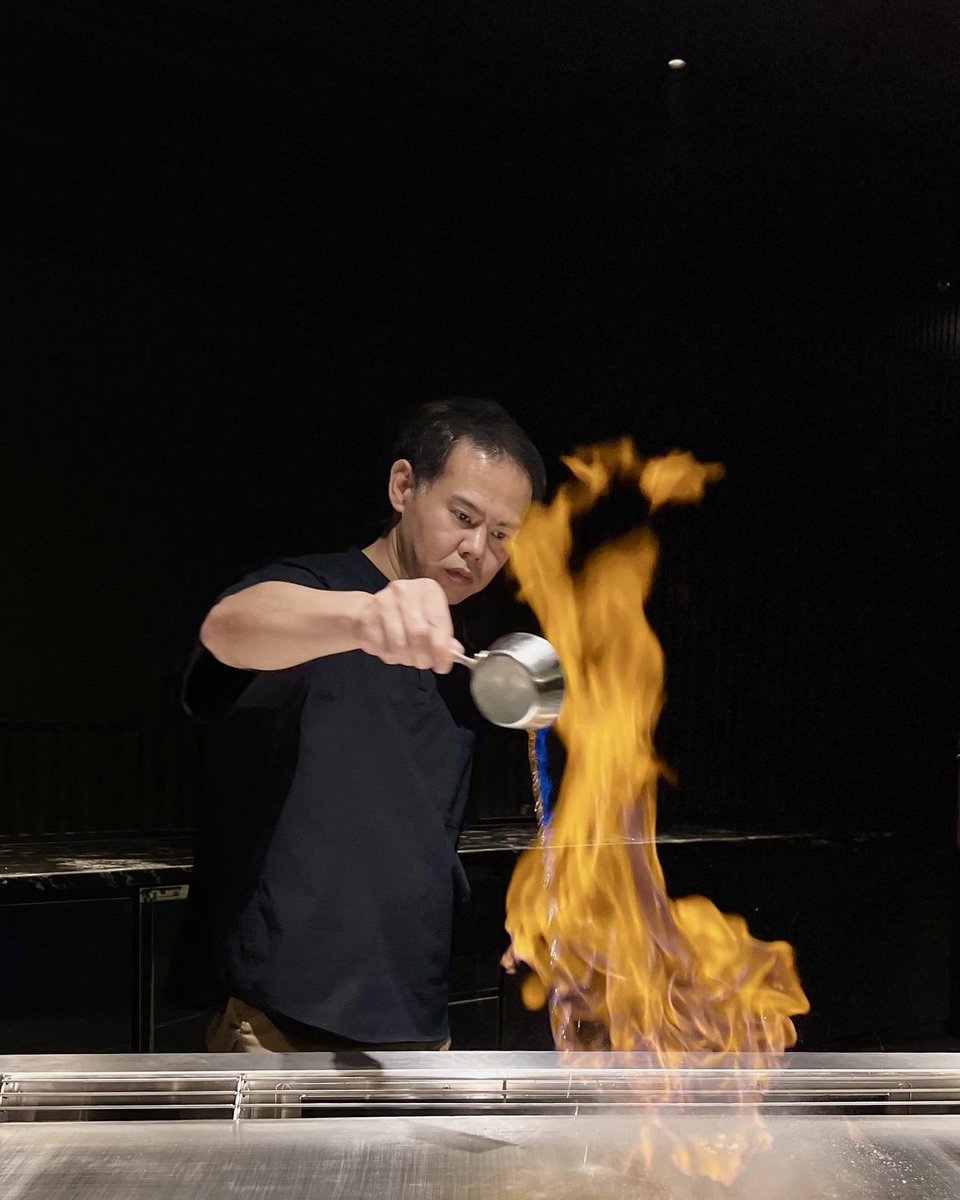 Diferent_5's tweet photo. Through the flame, he rediscovers himself in the quiet union of art, passion, and devotion. https://t.co/Ji8VSMmN85
