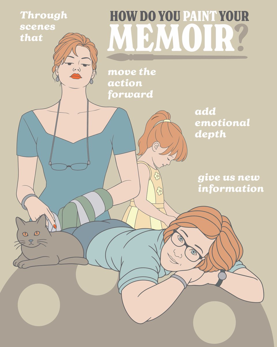 WritingPadUS's tweet photo. You've lived your memoir, but how do you actually write it? THIS Wed. 10/14 or Sat. 10/17 take Memoir 1 and turn your life into a masterpiece!

octwrite, octwriteplan = $100 off long classes, octwriteshort =$35 off short ones

Head to https://t.co/JNXLsw5JFV to use these coupons! https://t.co/Cv8If5Nl8s
