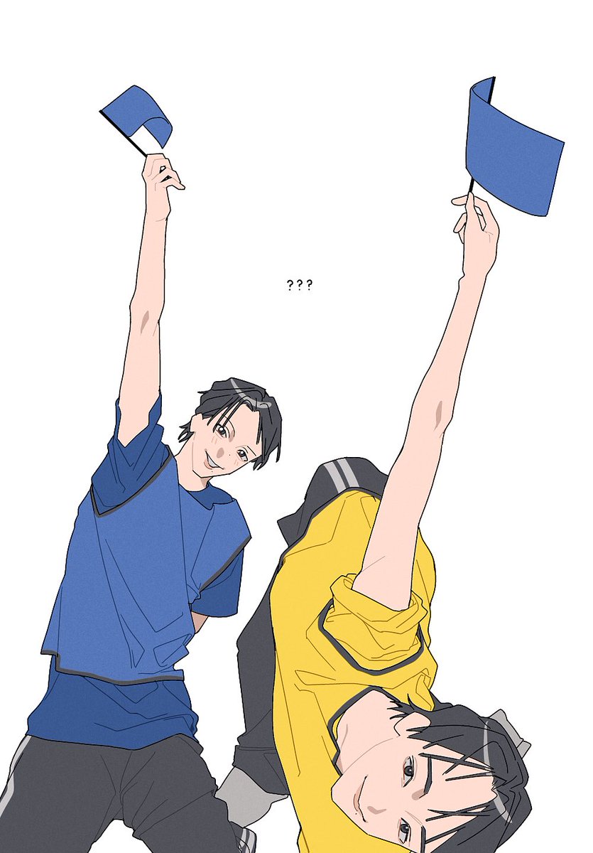 pa_nn6j's tweet photo. #お絵描きBUDDiiS 
旗上げゲームではありえない構図 https://t.co/LoowfpeMZt