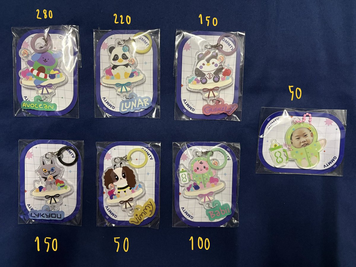 dobies_store's tweet photo. wts / ขาย
กาชาปอง , ของจาก lucky bag , ที่รองแก้ว ราคาในภาพ

ค่าส่งเหมา 40
#GMMTVFANIVAL2026HappyFamily
#ตลาดนัดgmmtv https://t.co/mj5Xu2Hygk