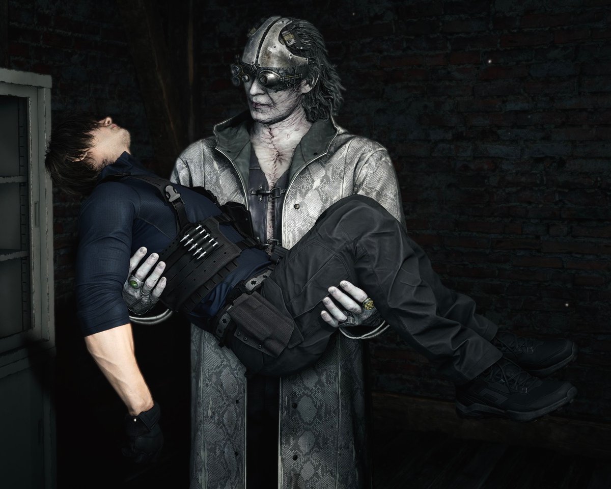 fe4rofdying's tweet photo. i neeed to know how victor carried leon to the attic https://t.co/TljS3NceCR