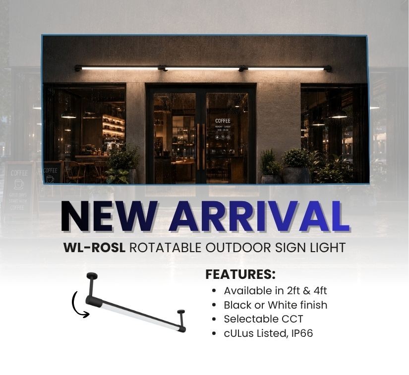 warelightcom's tweet photo. Put your sign in the right light! Our new Rotatable LED Sign Light offers precise aiming, selectable color temperature, and an IP66 rating for outdoor use.  Check it out!

https://t.co/5h4mOrOs5t https://t.co/B7ZljbSXi6