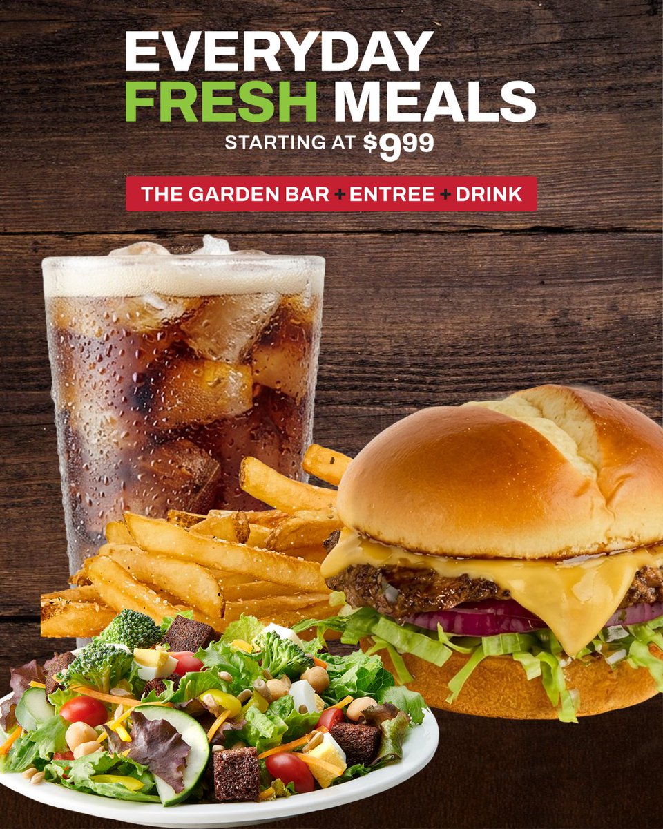 rubytuesday's tweet photo. A new way to enjoy value has arrived at Ruby Tuesday! 

With meals starting at $9.99, it’s easy to find something that fits what you’re hungry for and what works for you. https://t.co/PWAmlJ8Io7