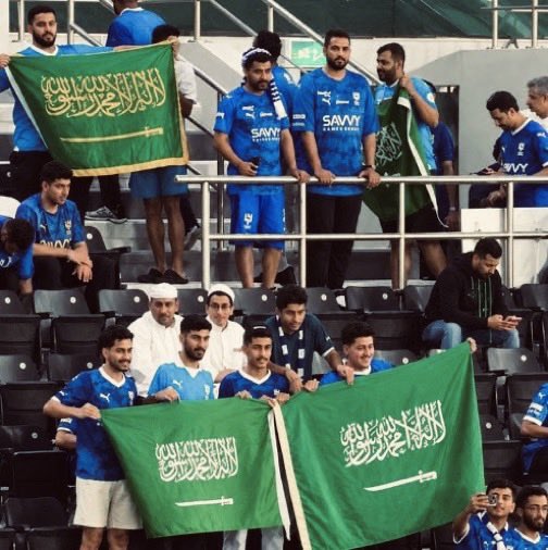 mt_2l's tweet photo. How I love being Saudi and a Hilali 💙💚 https://t.co/OEMlSKN5Iw