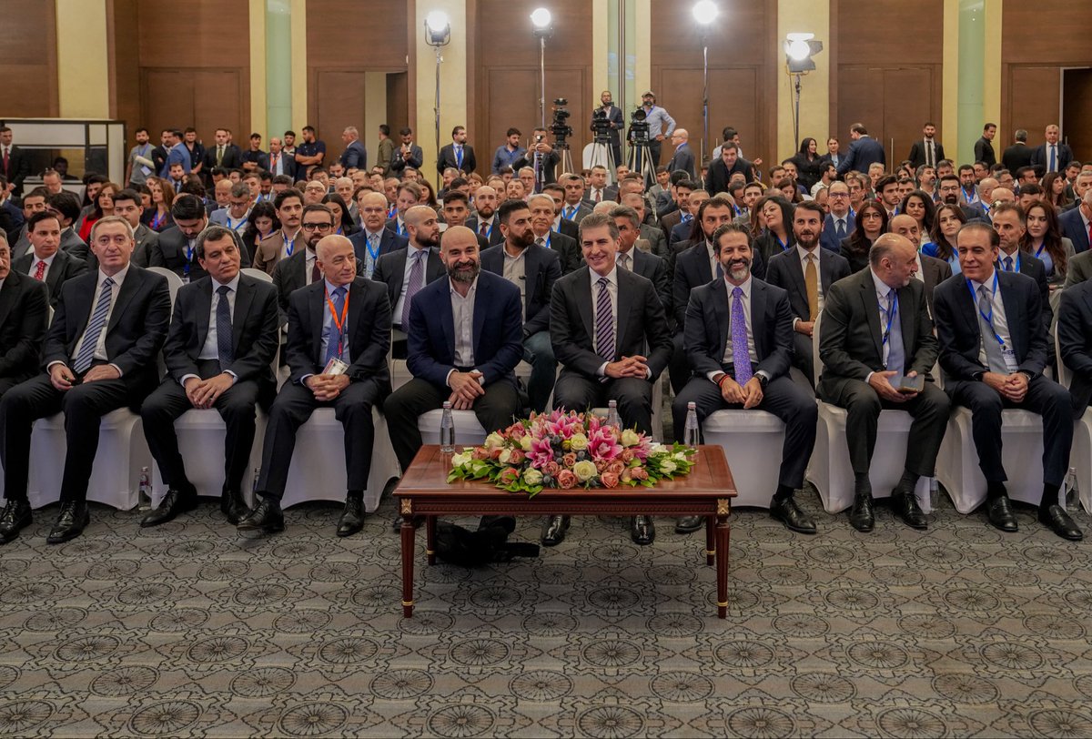 qubadjt's tweet photo. During my panel at the MERI Forum, I emphasized that Kurdistan’s future depends on addressing the challenges within our control: reforming governance, strengthening institutions, unifying our forces, and building genuine political partnership.

Our priority must be solutions, not political disputes. We need a stronger Kurdistan, a constitutional relationship with Baghdad, and a shared commitment to stability and peace across the region.