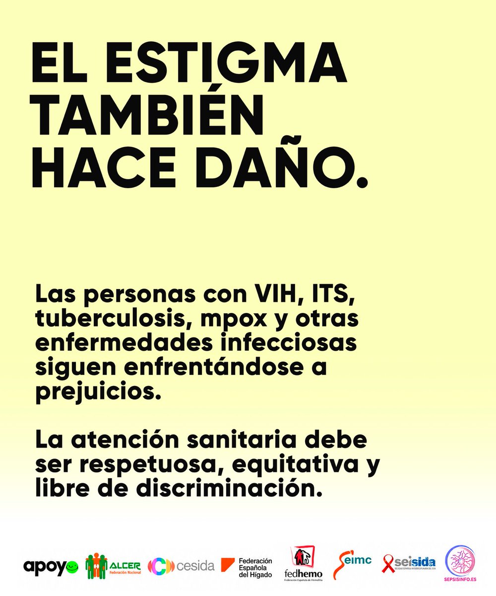 Apoyopositivo's tweet photo. Presentamos un manifiesto por la formación y calidad de atención en #EnfermedadesInfecciosas.
Porque cuidar es más que tratar: es prevención, salud sexual, acompañamiento, calidad de vida y una atención libre de estigma.
#FormaciónYCalidadEI https://t.co/bhKAqG8J8v