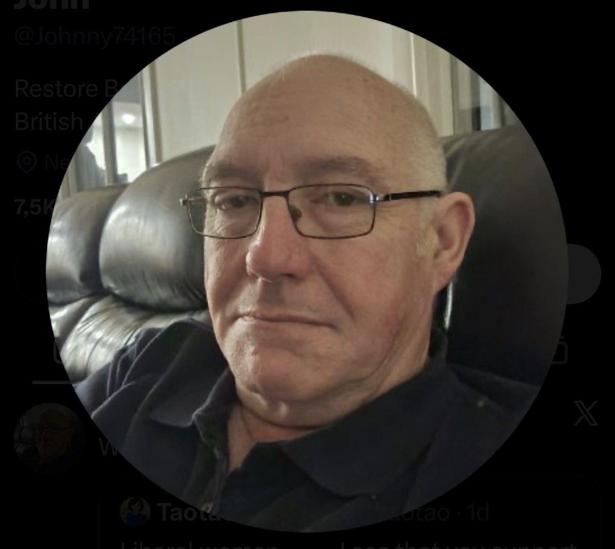 DutchLambo's tweet photo. @Johnny74165 @2lekvu The face of a hateful and shameless bigot, i spit in it https://t.co/YPl5vYdjQu