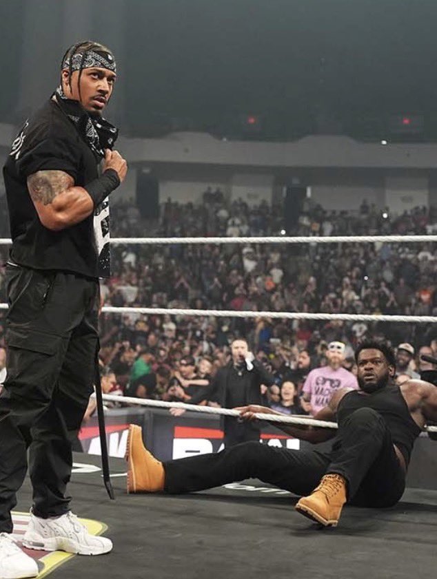 WrestleOps's tweet photo. “The reports of my demise have been greatly exaggerated.”

— Carmelo Hayes via Instagram https://t.co/dS3gBjET9G
