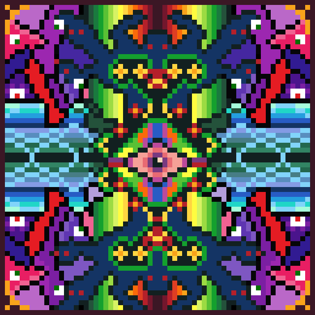 frogchan9o1's tweet photo. I'm Chan, a fairly new pixel artist! Enjoy my exquisite catalogue of interdimensional sightseeing and consider following to track my works &amp; progress. 🌀

#PortfolioDay #pixelart #aseprite #ArtistsOnTwitter https://t.co/tdL1y3sCJf