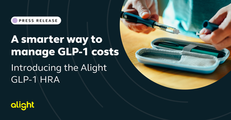 AlightSolutions's tweet photo. GLP-1 demand is growing fast. Meet the Alight GLPa-1 HRA: a flexible solution that helps employers support employees using GLP-1 medications while managing the impact on healthcare costs.

Learn more: https://t.co/hDHy80ddZ0 https://t.co/8Y1YcQfZ30