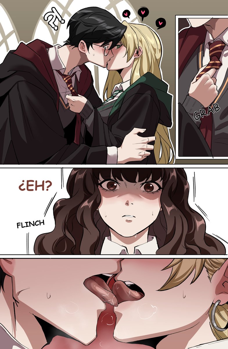 Mg991998's tweet photo. Malfoy is VERY possessive https://t.co/JTeXszJKW6
