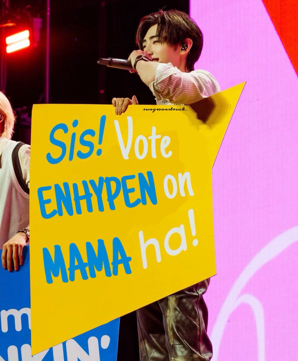 shaekart's tweet photo. drop tags for day 3! 🏷️

1 reply = 1 vote 
1 repost = vote 

#ENHYPEN #2026MAMAVOTE https://t.co/j6F8xzilCN
