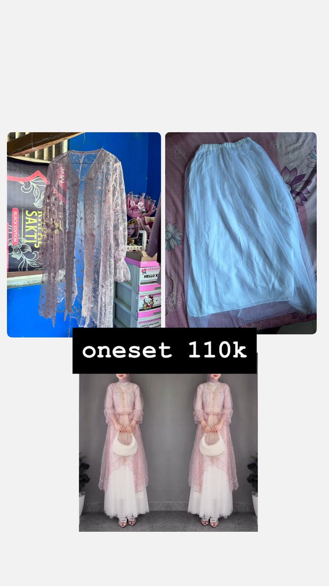 aerichanzdessu's tweet photo. preloved pemakaian pribadi
crop top, cutbray, oneset kondangan
yang mau tanya² jgn lupa tag aku ya karena komennya gamasuk https://t.co/bFFSmcwep8