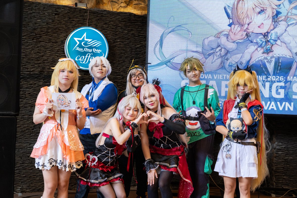 CalabiyauLeaks's tweet photo. Hello, Navigators! It’s already been a whole month since SVO2026 – Magical Dreamy Meow was held in Ho Chi Minh City!

We can’t help but feel nostalgic whenever we look back at the photos from that day, and we’re sure you Navigators feel the same way, right?

So, today, we at NovaVN would love to share some of the most memorable photos from the offline event with everyone!~

#SVO2026 #NovaVN #Strinova #StrinovaVN