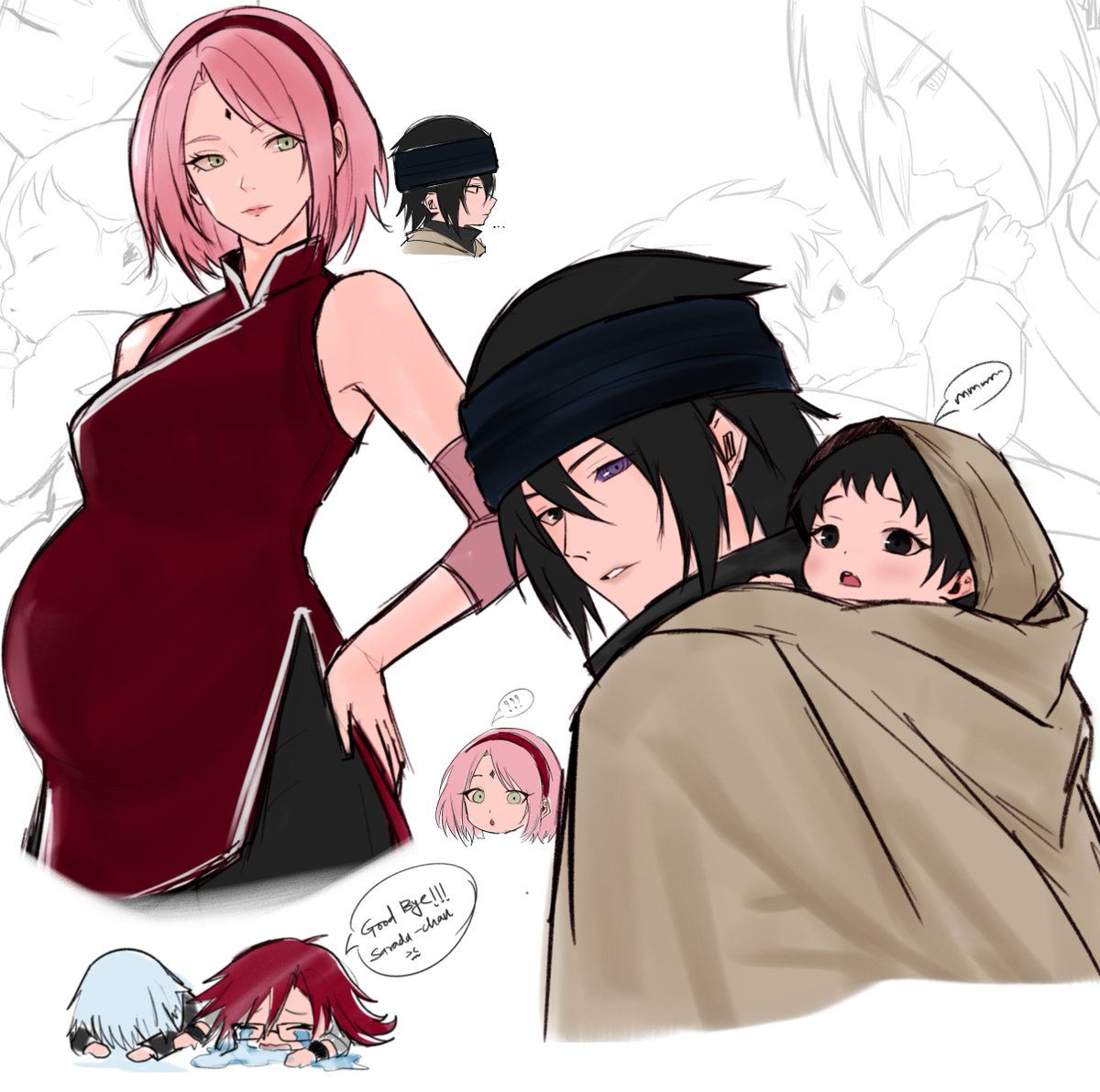 chococurrent_'s tweet photo. GOODBYE, SARADA-CHAN!!…
. https://t.co/dUxOd0eewM