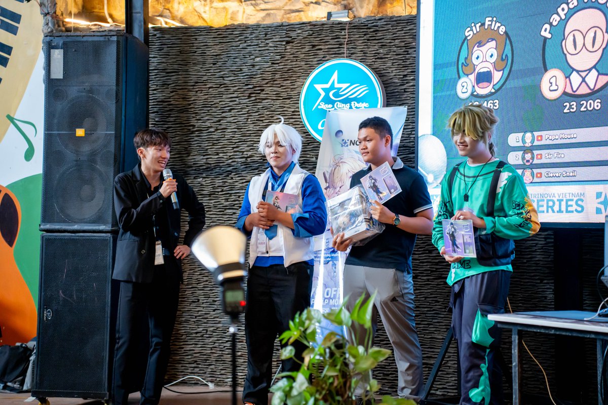 CalabiyauLeaks's tweet photo. Hello, Navigators! It’s already been a whole month since SVO2026 – Magical Dreamy Meow was held in Ho Chi Minh City!

We can’t help but feel nostalgic whenever we look back at the photos from that day, and we’re sure you Navigators feel the same way, right?

So, today, we at NovaVN would love to share some of the most memorable photos from the offline event with everyone!~

#SVO2026 #NovaVN #Strinova #StrinovaVN