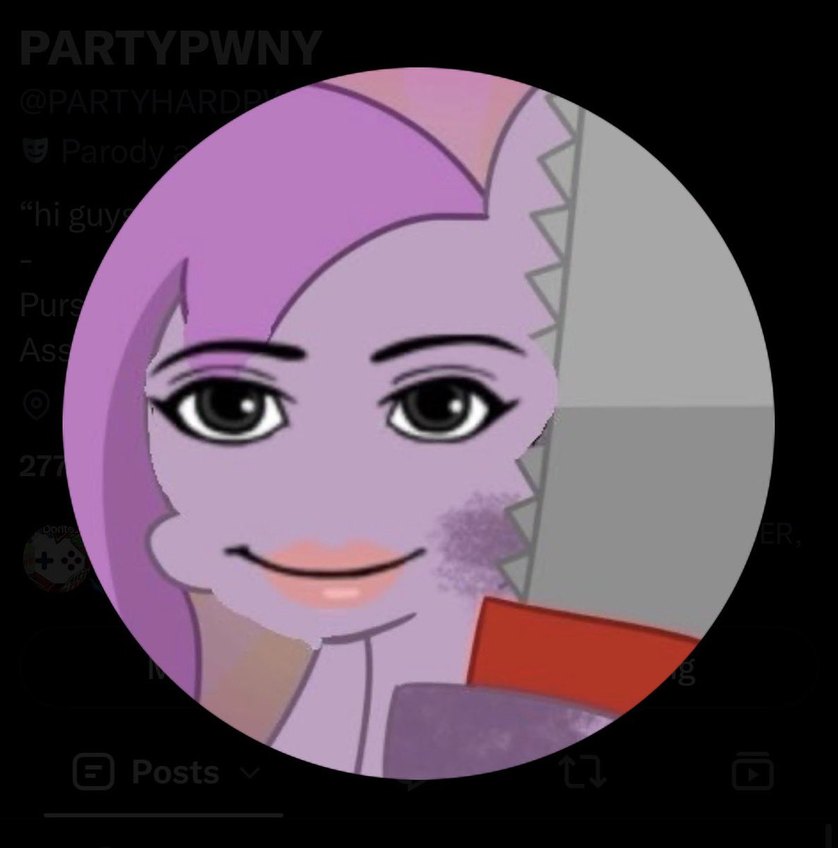 PartycatNyan's tweet photo. “pwny.. i’m scared, nyan..” https://t.co/zht5uFFOri