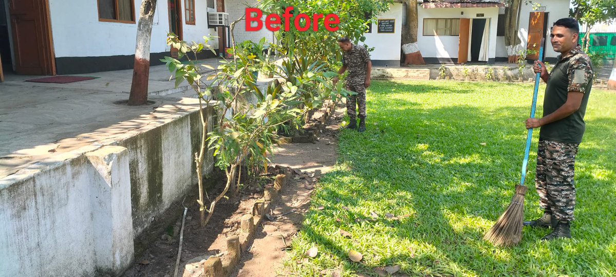 128bn_crpf's tweet photo. Special campaign 6.0 by 128BN, CRPF  for institutionalising Swachhta and minimising pendency in Govt Ofices. 
#SpecialCampaign6
@crpfindia @HMOIndia @PIBHomeAffairs @PMOIndia @DARPG_GoI @NesHqr @RangeCrpfGty https://t.co/PFUxXcPPYo