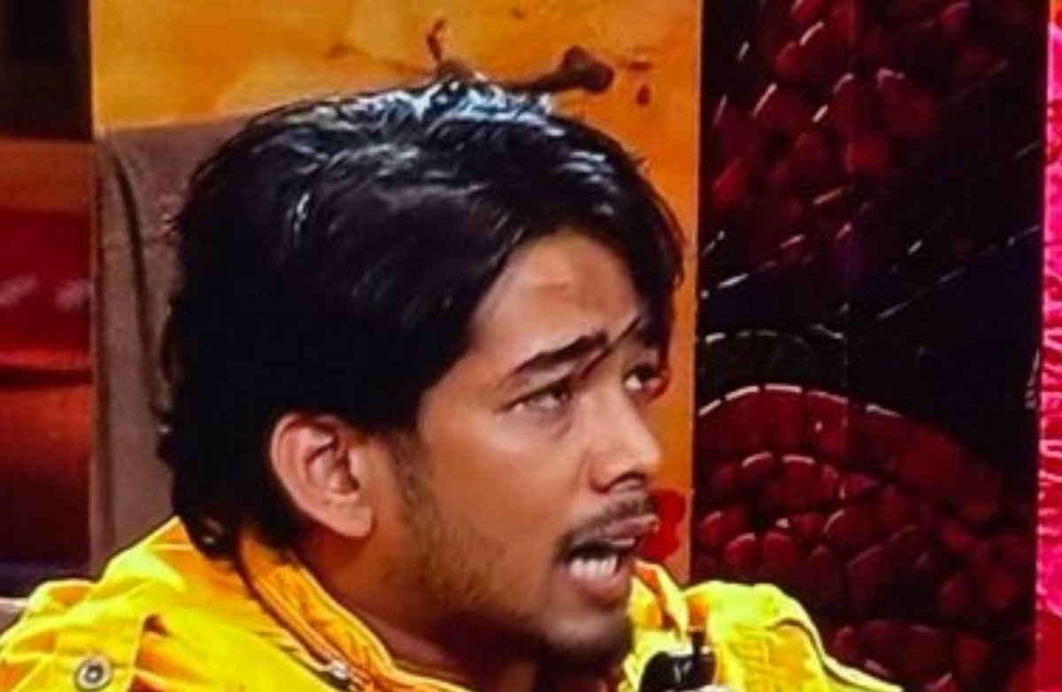 Im_AYAANBB13_'s tweet photo. THE MOST HATED CONTESTANT OF BIGG BOSS 20 - 

#BiggBoss20 • #BB20 • #QaziTouqeer https://t.co/HHApaTabri