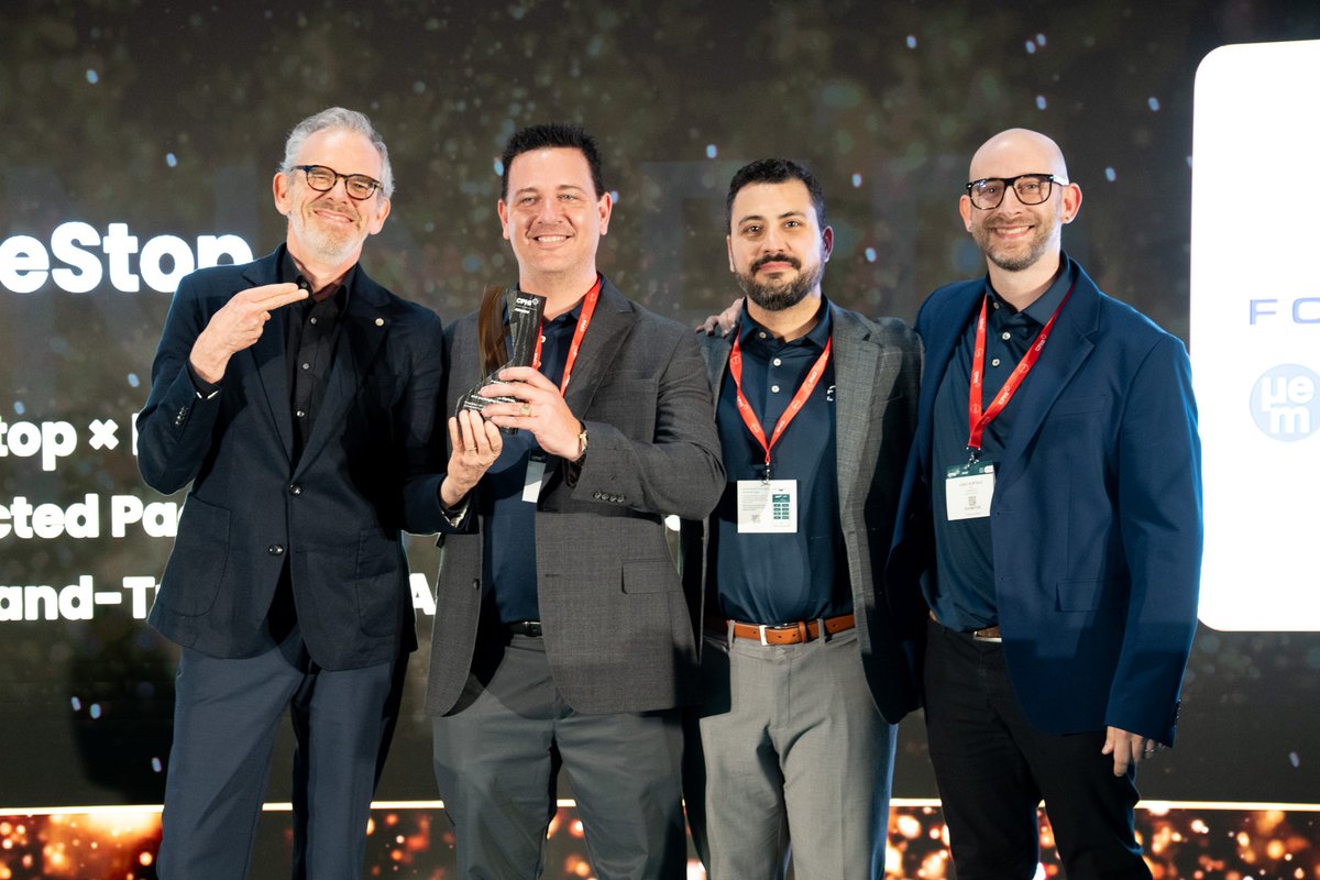 NVCInfo's tweet photo. ForgeStop 💜 CPHI Milan 💜 SAGE PHARMA together celebrating innovation in Devices, Drug Delivery and Packaging!!!   🎉  🎉  🎉 

CONGRATS ForgeStop with winning the 2026 Award on the way to a safer and more secure pharma supply chain.

THANK YOU CPHI Milan team Valentina Mognoni and Tara Dougal for all the hard working prepping everything, and supporting me and the other Jury Members to honestly and accurately give our attention to all entries.

BIG HUG  to the SAGE PHARMA team at and around the show, especially Hoa Dieu Vo Mariya Mank Danilo Solcia Kjeld Van Bommel Silvia D'Alesio Sriman Banerjee working on:

 🟣 Personalised Medicine and novel packaging in medicine (the unique NVC Packaging Centre research report)
 🟣 3D printing of individualised tablets for patients (a reality now in the Netherlands, by TNO Holst Center)
 🟣 The cross-over between PHARMA and FOOD, in synergy with the upcoming Cibus Tec show in Parma (Italy) 27-30 October 2026 by Fabio Bettio and his team.
 🟣 The cross-over between PHARMA and COSMETICS, in synergy with the upcoming Paris Packaging Week by Christelle ANYA and her team (3-4 February 2027)
 🟣 AYDA, the global AI-assistant specialised in packaging, now in development at NVC Packaging Centre for its member companies (come and meet her at the 73rd NVC GMM 26 November 2026). 

CONTACT michael@sageprojects.org Michael Nieuwesteeg now if you like and let's meet again at Pharmapack Europe (Paris) in 2027!

 🟣 SAGE. Join the Journey. Share the Saga.