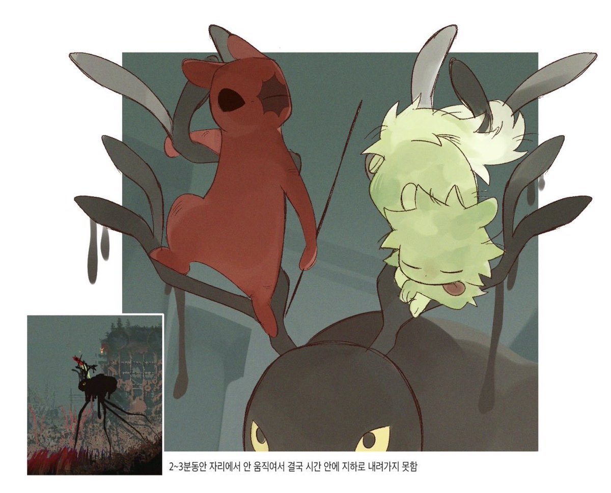 TwelveBrackets's tweet photo. #rainworld  
레인디어는 여전히 말을 듣질 않네요 https://t.co/otBd15sLCF