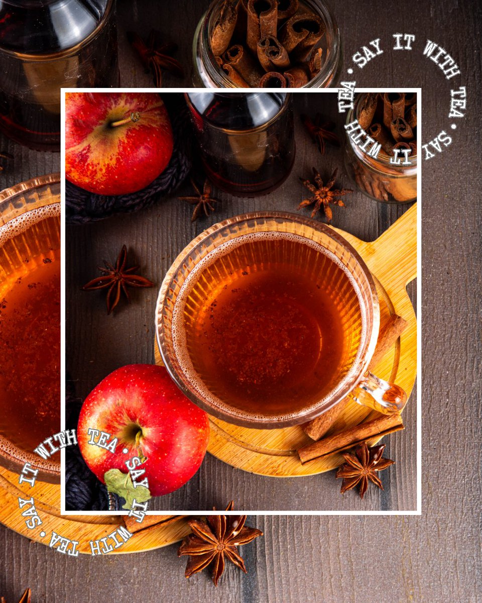 TeaCouncil's tweet photo. Warm sweaters, crisp apples and hot tea. How are you nourishing yourself this season as the days are getting shorter and the temperature cooler?

#FallIntoTea #BrewCrew https://t.co/OS9ueOgdnI