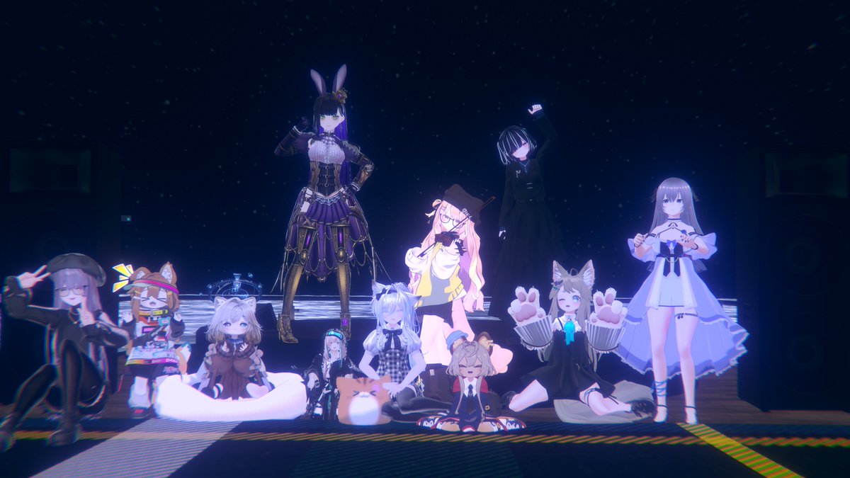 Ashiki_vrc's tweet photo. 今日のLightLeakもありがとうございました！
新曲、新演出も増やしていきます https://t.co/viY05yFDd1