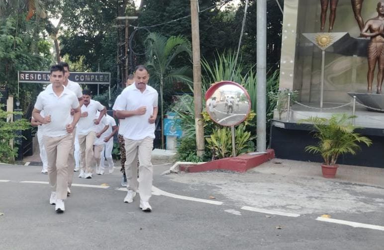 128bn_crpf's tweet photo. 7th edition of Fit India Freedom Run 2026 organised by 128BN, CRPF with the theme ' Fitness ki Dose , Aadha Ghanta Roj ' for promoting twin objective of 'Fitness and Cleaniliness'.
#SpecialCampaign6
@crpfindia @HMOIndia @PIBHomeAffairs @PMOIndia @DARPG_GoI @NesHqr @RangeCrpfGty https://t.co/SqUjapYZYJ
