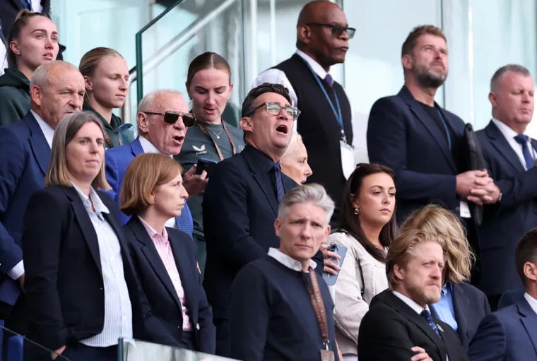 haveigotnews's tweet photo. Andy Burnham admits that when he was Mayor of Manchester he was given free tickets to Man City games. He tried to reciprocate by offering Everton tickets but everyone said "no you’re alright, mate” https://t.co/PtV961FvR3
