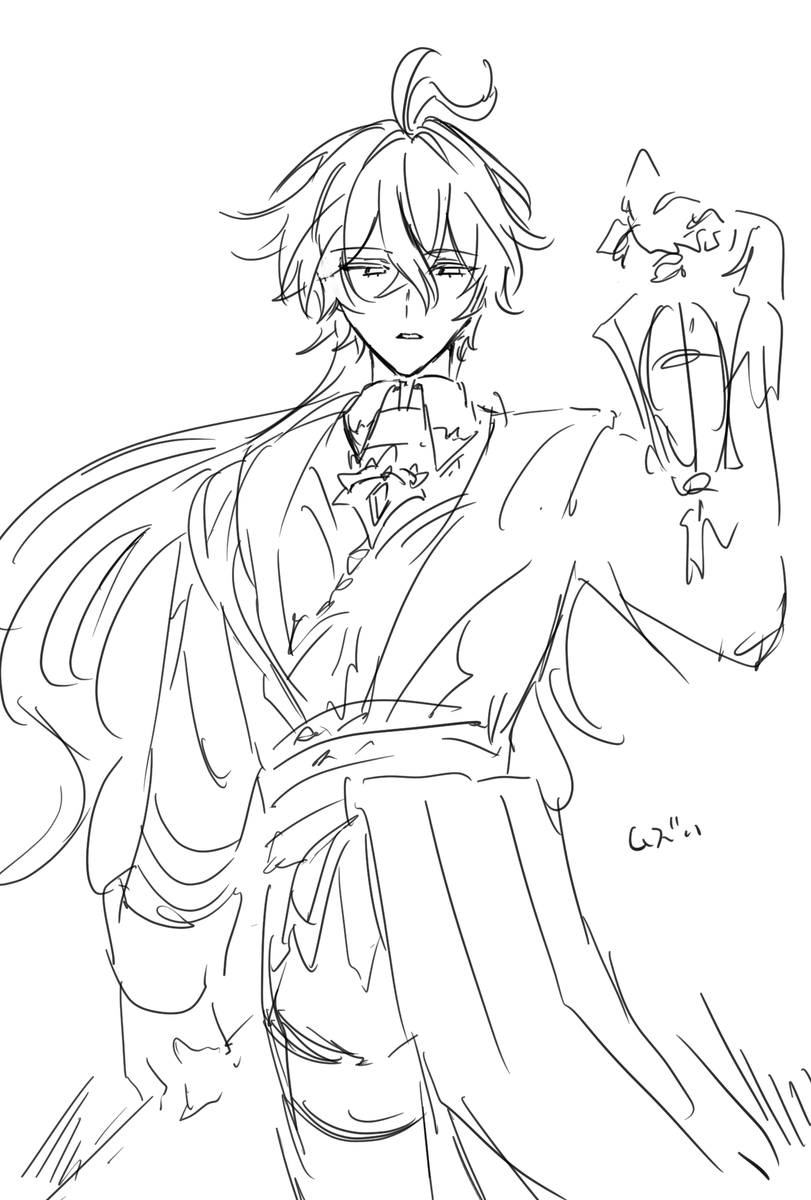 Ridgely__'s tweet photo. 端末変わるとやぱ描き味慣れない https://t.co/hBtXIhyfKm