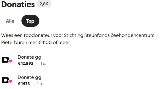 SaveTheSealsSOL's tweet photo. @Zeehondencreche We have donated 14 000 so far and already raised more. We are NOT sending you crypto but instead making EURO donations on your gofundme via @donatedotgg https://t.co/Z4xrvd9EZ6