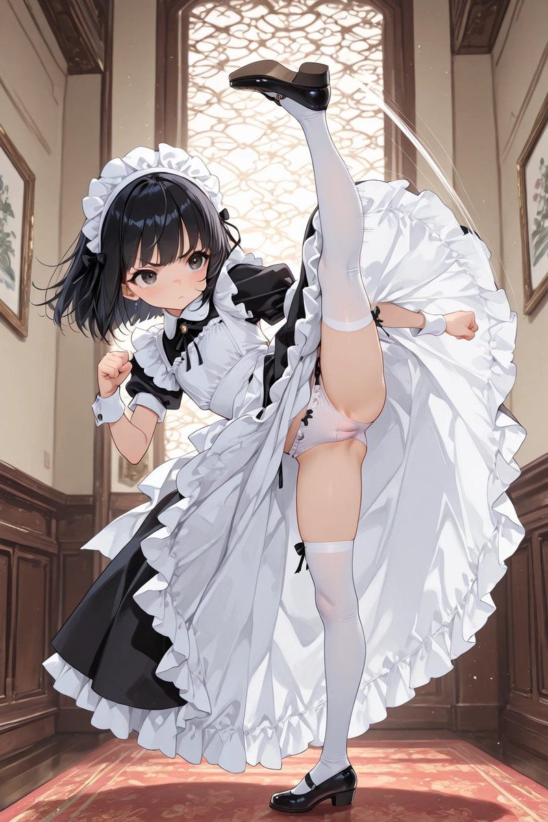 ISOLAat_'s tweet photo. #AIイラスト #AI美少女 #AIgirl #AIart #メイド https://t.co/eLtzbyeEOg