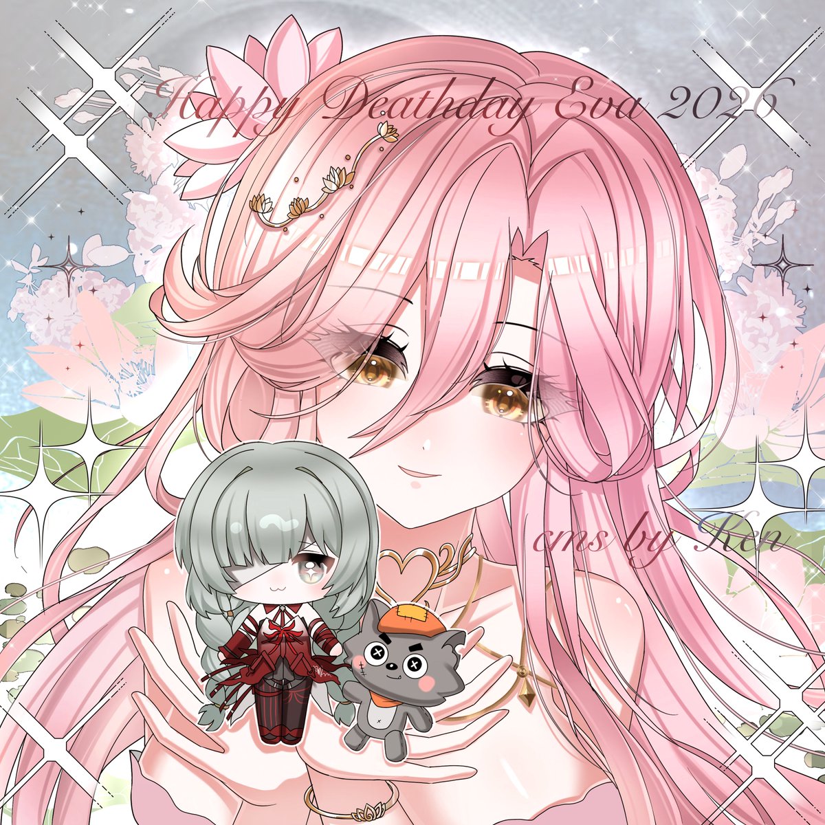 itskendesu's tweet photo. #evadeathday Happy Deathday Eva!this gift maybe little late.

Due to bad network connections recently, I couldn't share all the stories and details behind this artwork today. But that's okay—I’ve tucked every stubborn feeling and unspoken word gently into every stroke of this one https://t.co/chxlEAvdBs