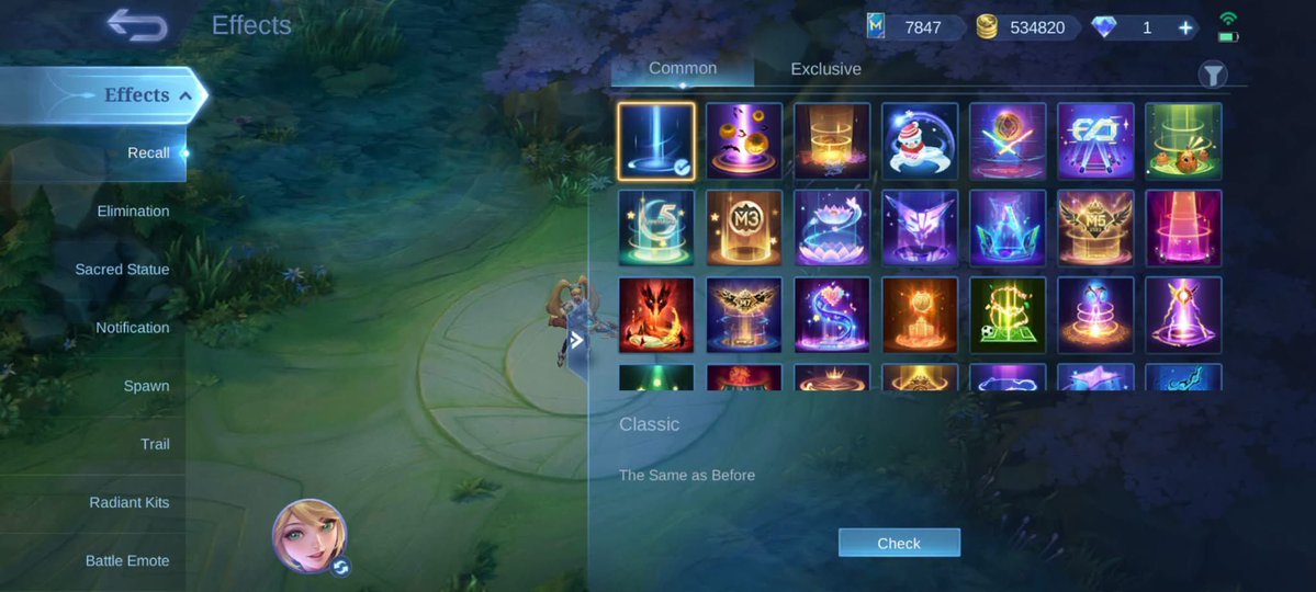byycannn's tweet photo. Smurf
Mage Support
Angela Collector
Angela Star
Odette Zodiac
Epic Check Ss aja

#zonauangㅤ 

Wts wtb akun ml acc mole mlbb https://t.co/xjhmSsjUyI
