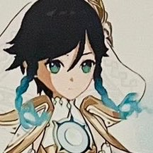 cakepoops2's tweet photo. His little Seelie glow braids augh… I wonder if we’ll ever see them glow like this in game… https://t.co/ClfIuCzLVo
