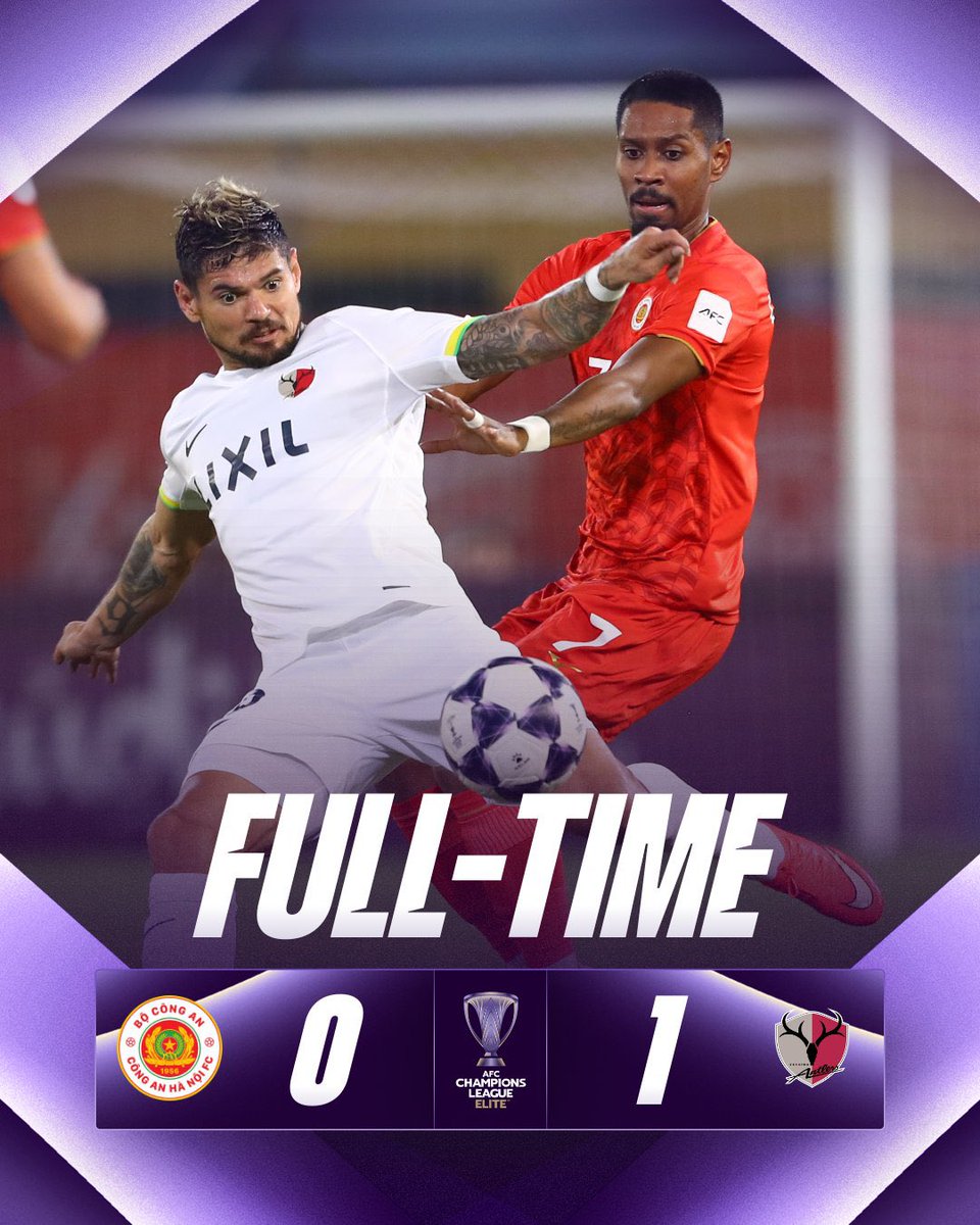 SamuraisFC_'s tweet photo. 🌏🇯🇵 Representantes de la #JLeague en la 2ª jornada de la #ACLElite:

✅ Newcastle Jets 1-3 GAMBA OSAKA

✅ KYOTO 1-0 Ratchburi

✅ Cong An Ha Noi 0-1 KASHIMA

Pleno de 3 victorias para los equipos japoneses.

Mañana juegan Vissel Kobe (Jeonbuk) y Kashiwa (Port MTI). https://t.co/wCoPIGmmJZ