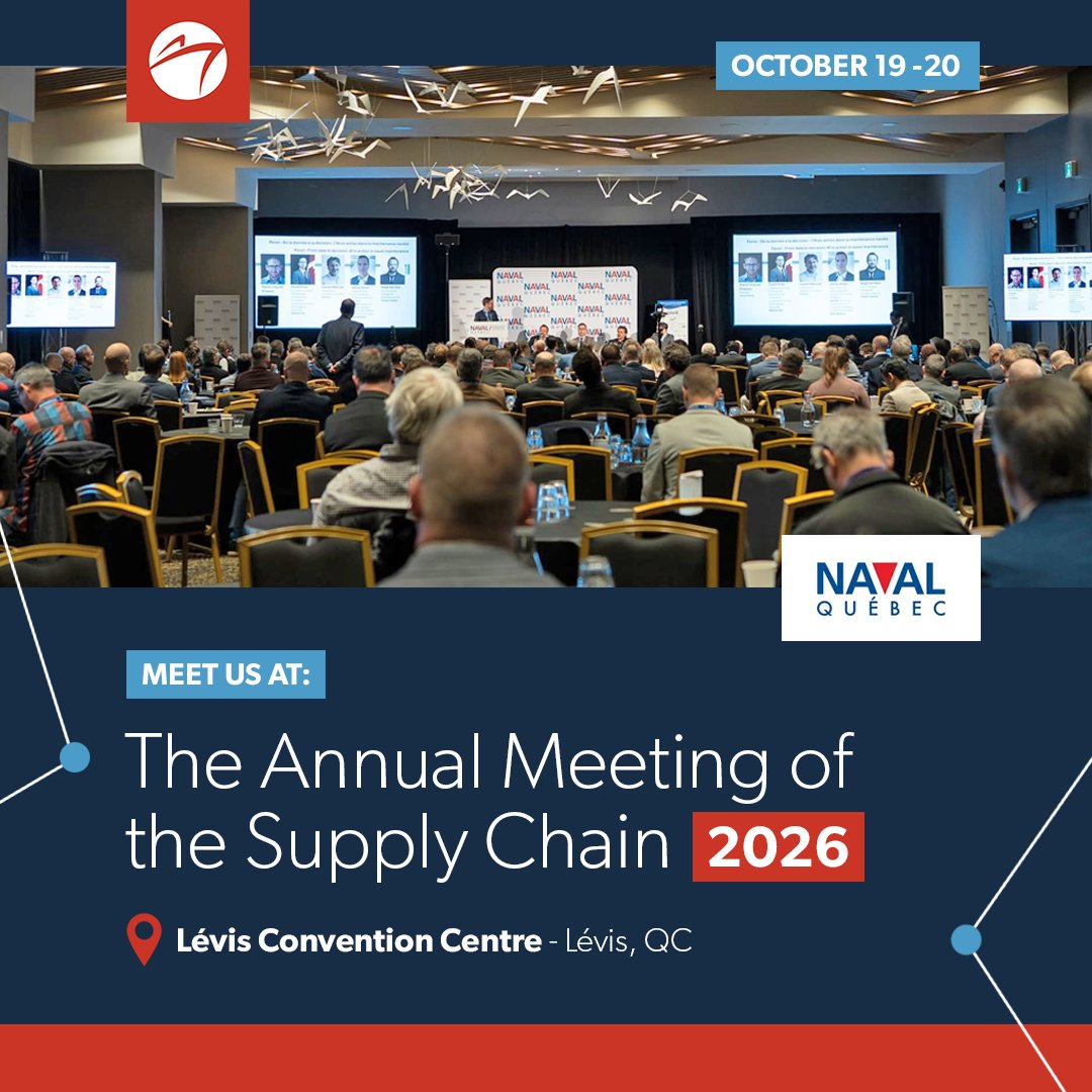 genoadesign's tweet photo. One week to go! ⚓ Genoa is proud to be a Silver Partner of Naval Québec's Annual Meeting of the Supply Chain, taking place October 19–20 in Lévis, Quebec! We're looking forward to connecting with industry leaders, exploring new opportunities, and discussing the future of Canada's shipbuilding supply chain. Will we see you there?

📍 Lévis Convention Centre
🤝 Visit Genoa at Booth #33!

#GenoaDesign #NavalQuebec #Shipbuilding #MarineIndustry