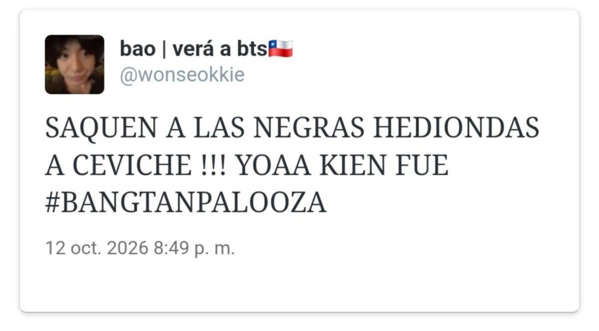 txtfan02's tweet photo. BTS, estas son tus fans? estas son tus armys? https://t.co/OToL8Jm1XG