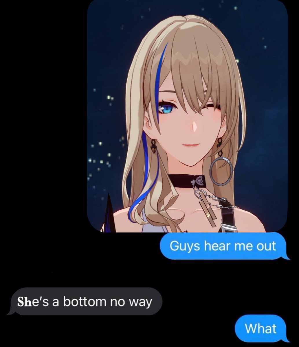 DailyAngelrocks's tweet photo. Robin talking about Serval to anyone and this is the respond she gets 

#Angelrocks #ServalHSR #hsr https://t.co/q0eOkxQxTy
